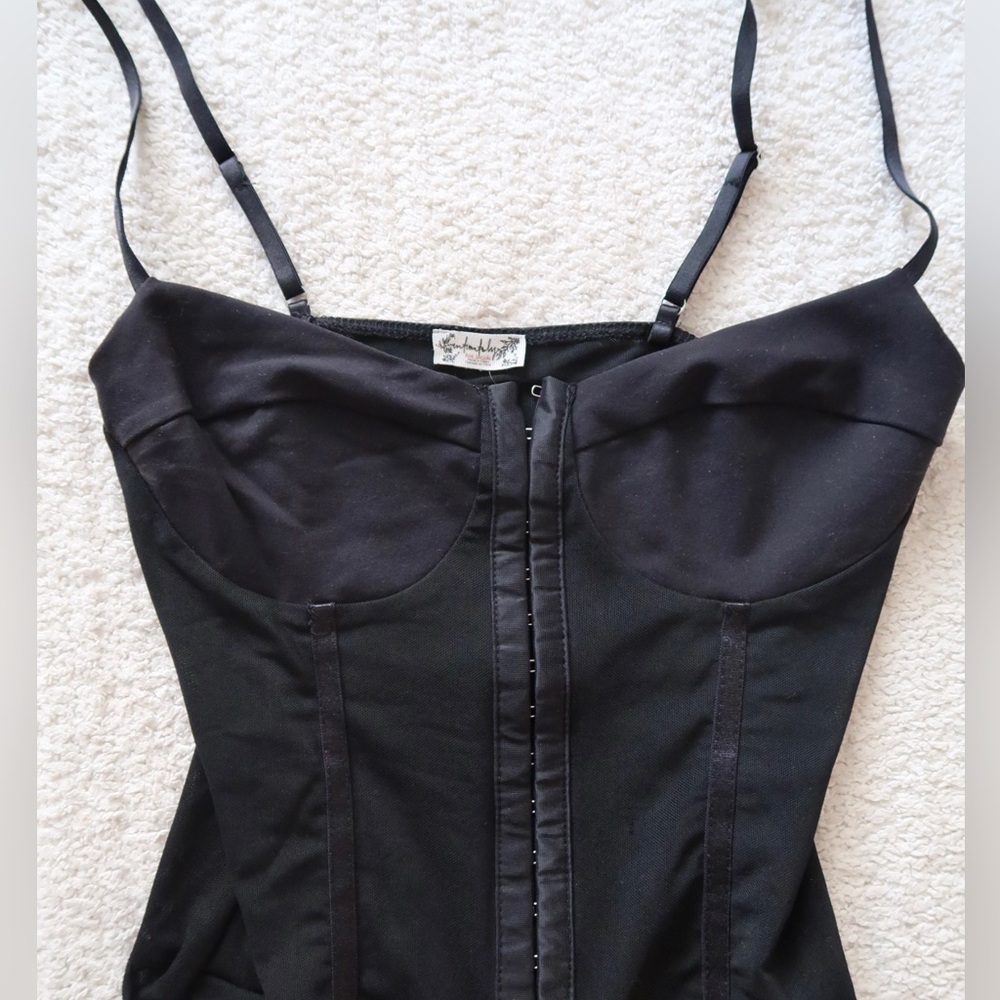 FP corset bodysuit